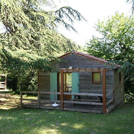 Les Chalets Du Domaine Des Soyeux Saint-Julien-Molin-Molette Eksteriør billede