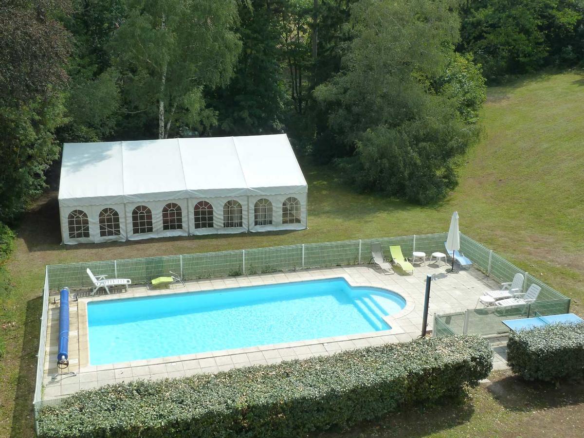 Les Chalets Du Domaine Des Soyeux Saint-Julien-Molin-Molette Eksteriør billede