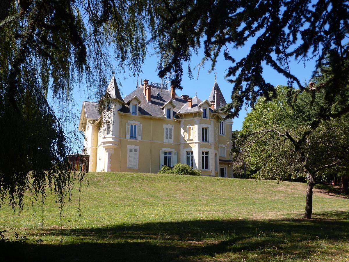Les Chalets Du Domaine Des Soyeux Saint-Julien-Molin-Molette Eksteriør billede