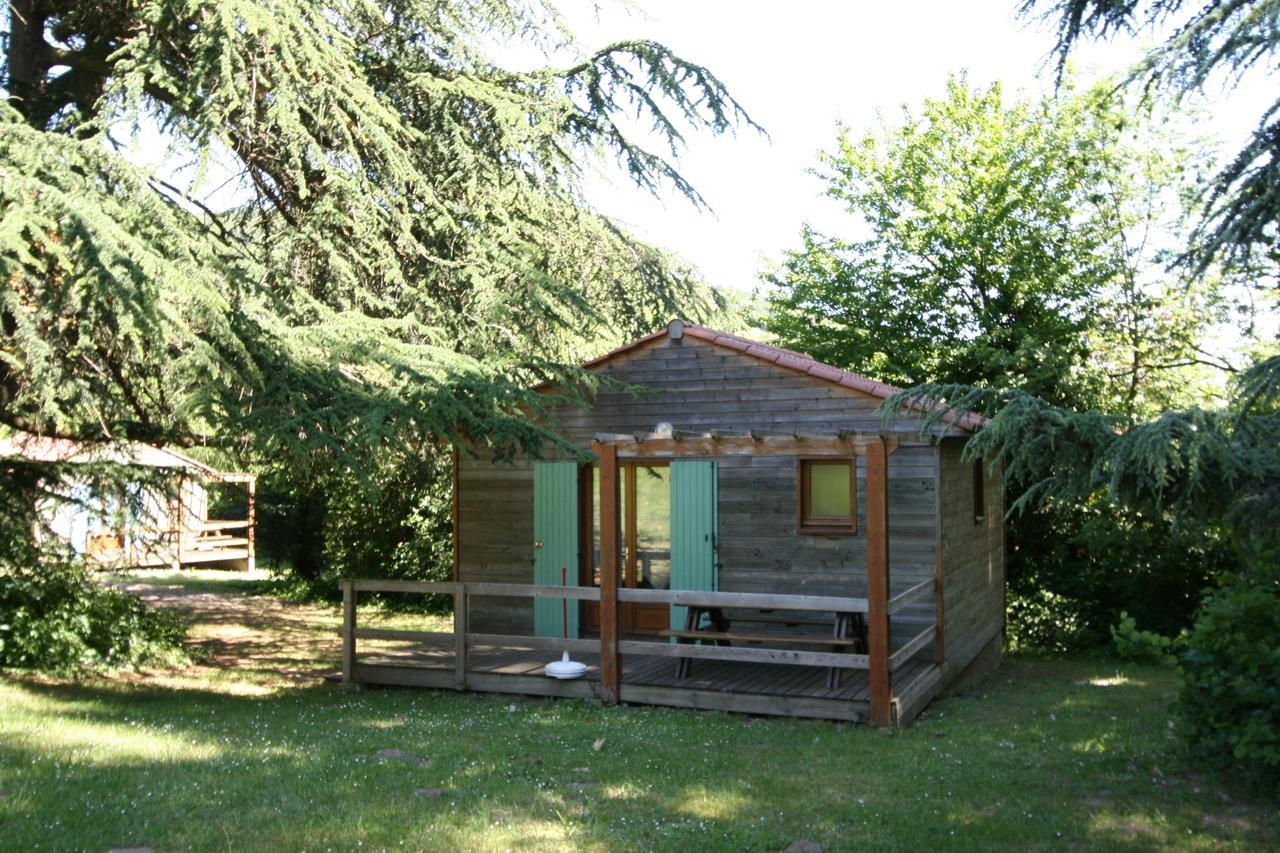 Les Chalets Du Domaine Des Soyeux Saint-Julien-Molin-Molette Eksteriør billede
